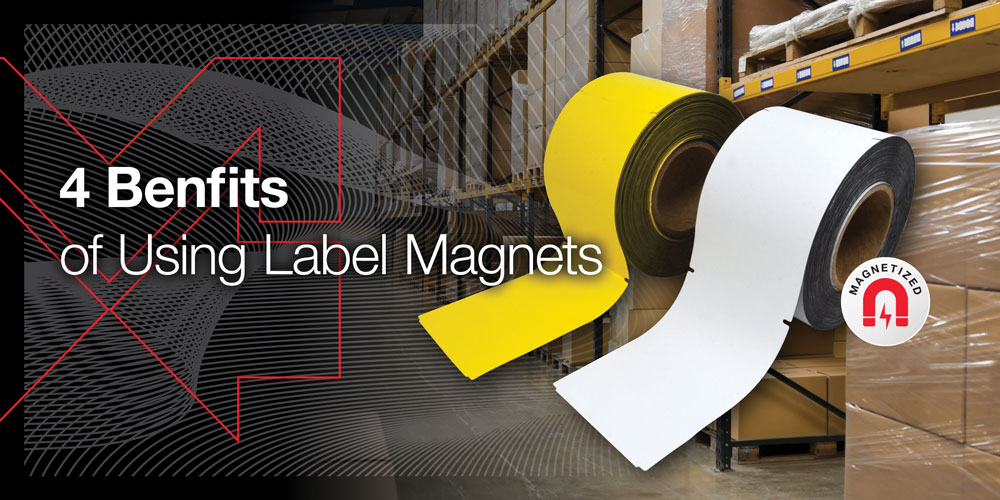 Benefits of using labeling magnets